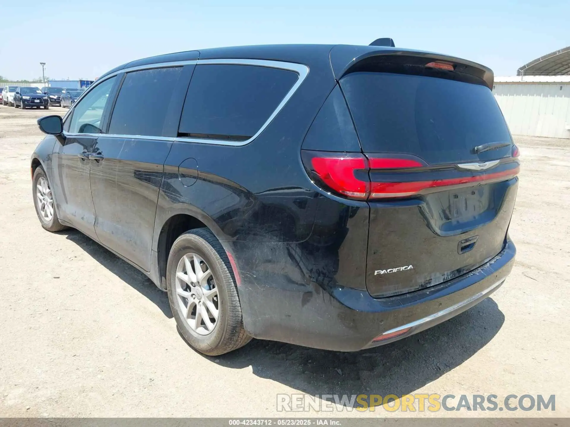 3 Photograph of a damaged car 2C4RC1BG7RR136417 CHRYSLER PACIFICA 2024