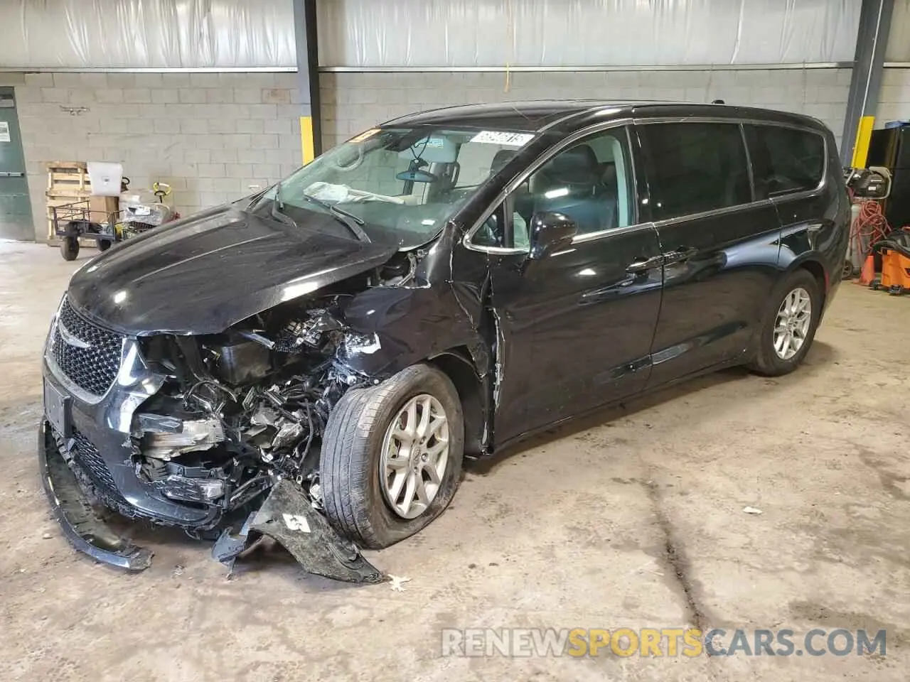 1 Photograph of a damaged car 2C4RC1BG7RR149345 CHRYSLER PACIFICA 2024