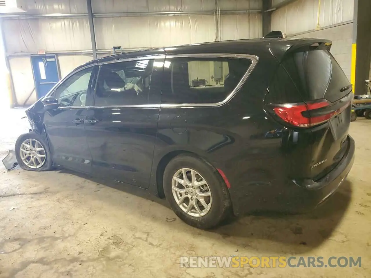 2 Photograph of a damaged car 2C4RC1BG7RR149345 CHRYSLER PACIFICA 2024