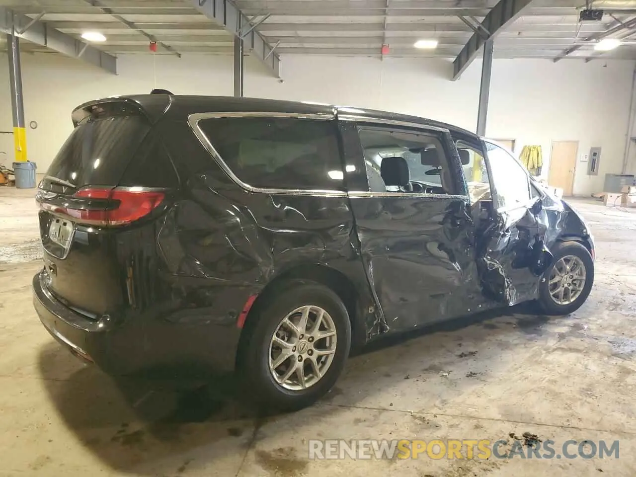3 Photograph of a damaged car 2C4RC1BG7RR149345 CHRYSLER PACIFICA 2024