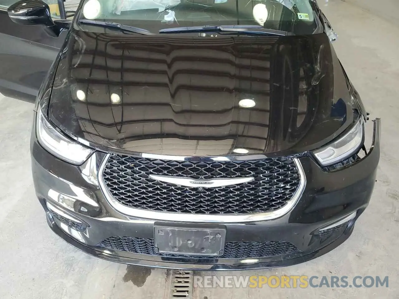 12 Photograph of a damaged car 2C4RC1BG7RR163522 CHRYSLER PACIFICA 2024