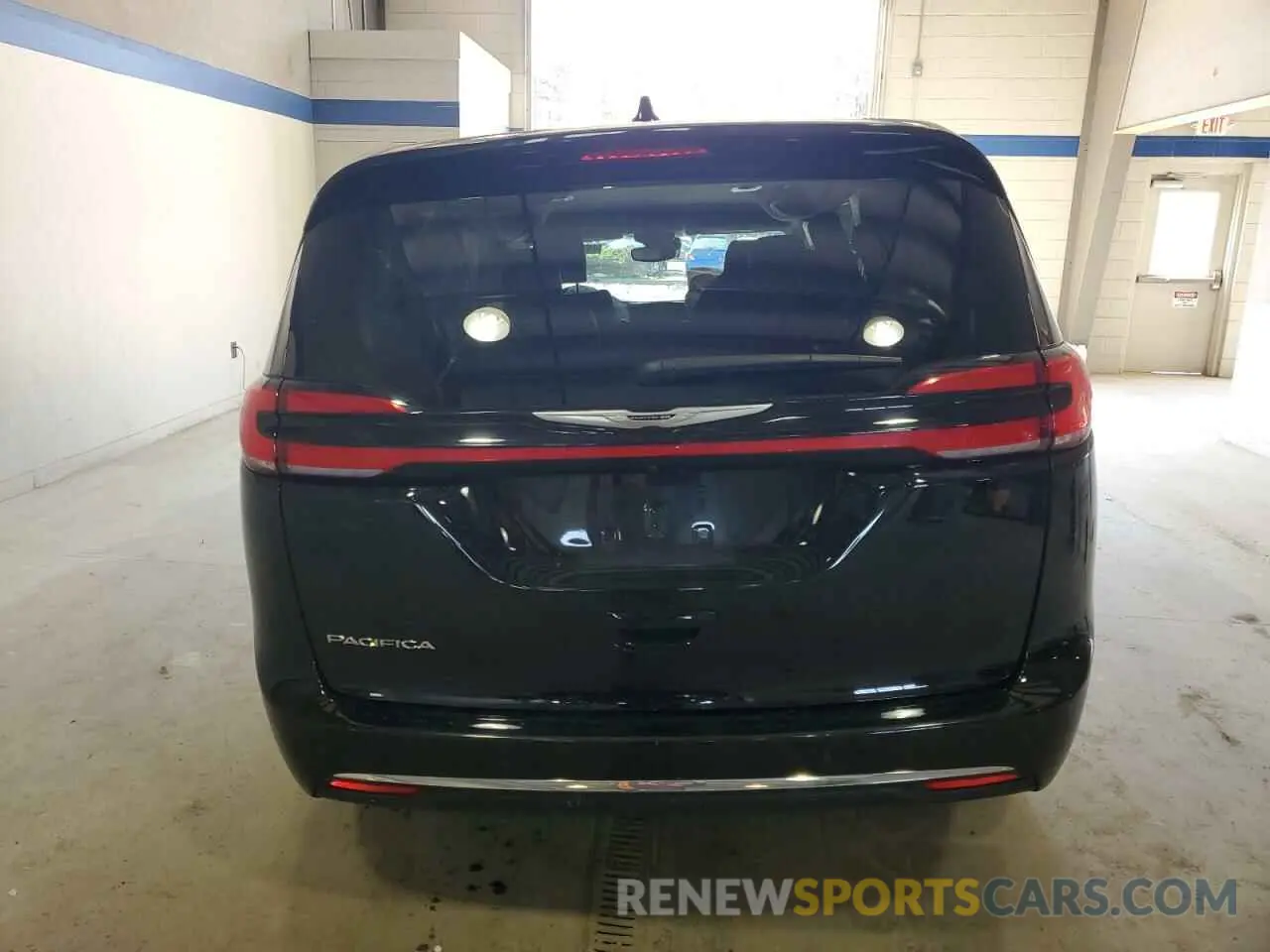 6 Photograph of a damaged car 2C4RC1BG7RR163522 CHRYSLER PACIFICA 2024
