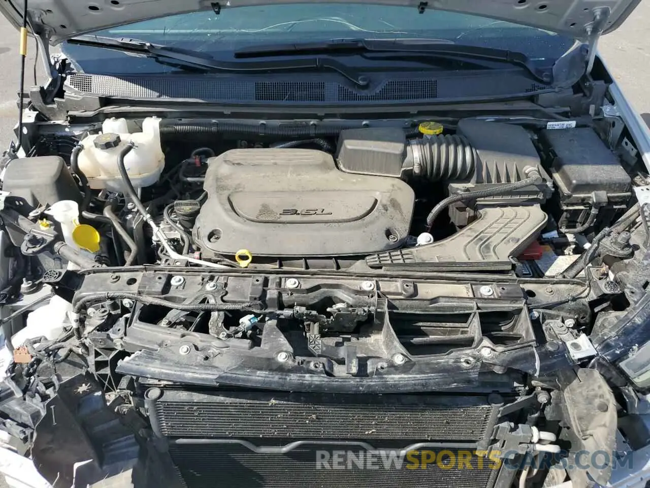 12 Photograph of a damaged car 2C4RC1BG7RR172236 CHRYSLER PACIFICA 2024