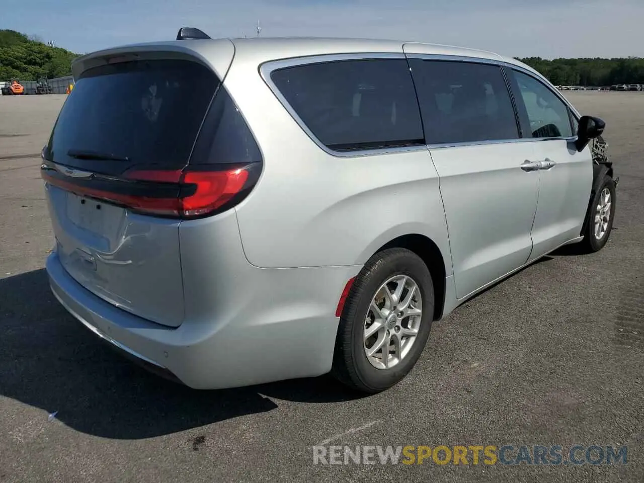 3 Photograph of a damaged car 2C4RC1BG7RR172236 CHRYSLER PACIFICA 2024