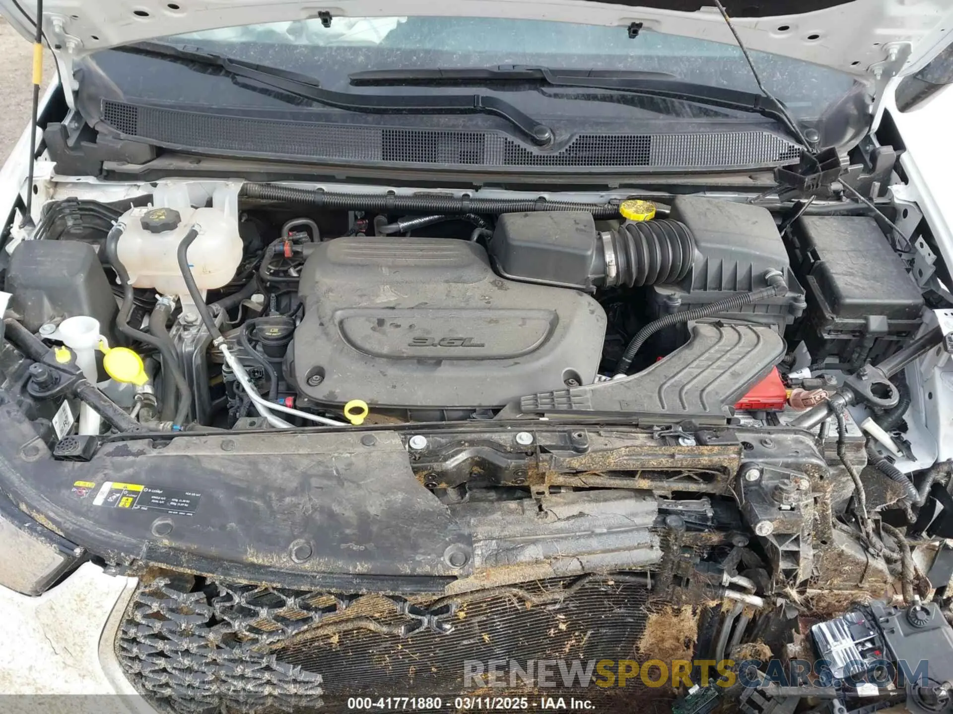 10 Photograph of a damaged car 2C4RC1BG7RR182975 CHRYSLER PACIFICA 2024