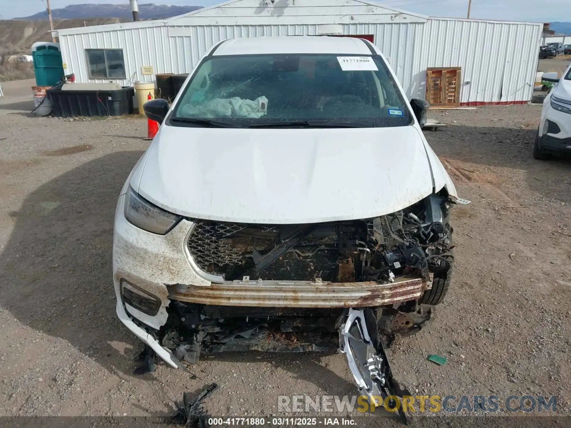 12 Photograph of a damaged car 2C4RC1BG7RR182975 CHRYSLER PACIFICA 2024