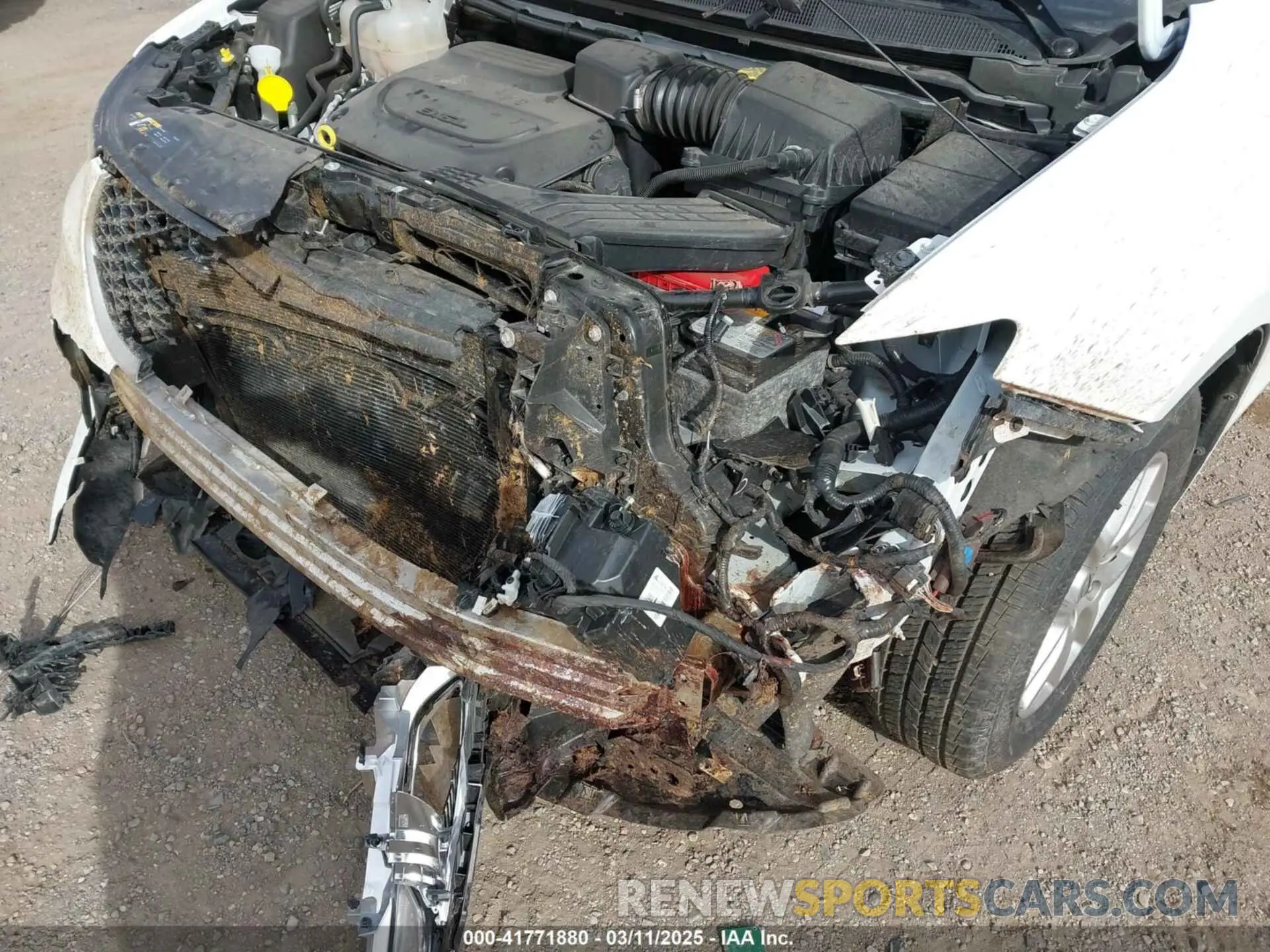 6 Photograph of a damaged car 2C4RC1BG7RR182975 CHRYSLER PACIFICA 2024