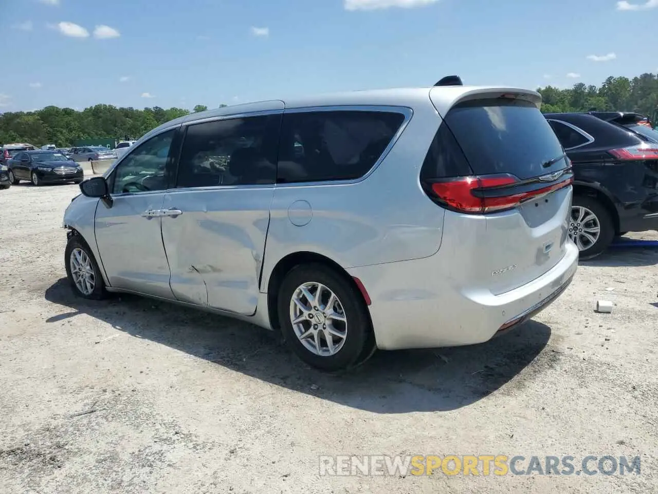 2 Photograph of a damaged car 2C4RC1BG7RR191255 CHRYSLER PACIFICA 2024