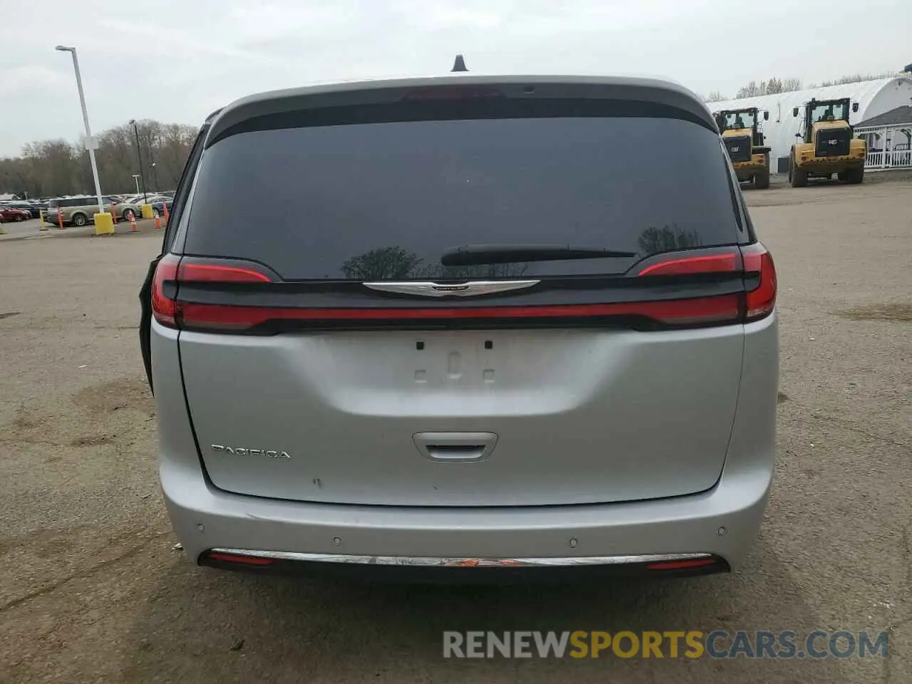 6 Photograph of a damaged car 2C4RC1BG8RR123238 CHRYSLER PACIFICA 2024