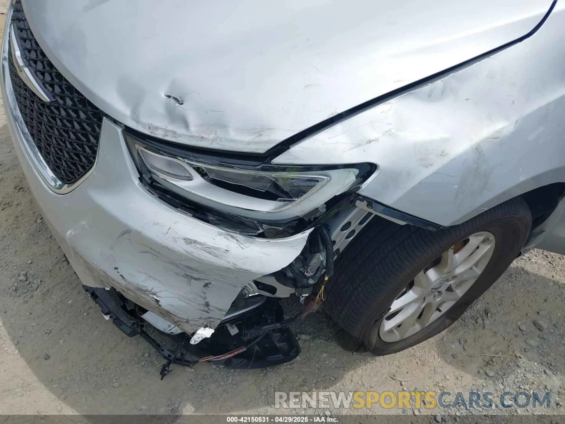 20 Photograph of a damaged car 2C4RC1BG8RR139066 CHRYSLER PACIFICA 2024