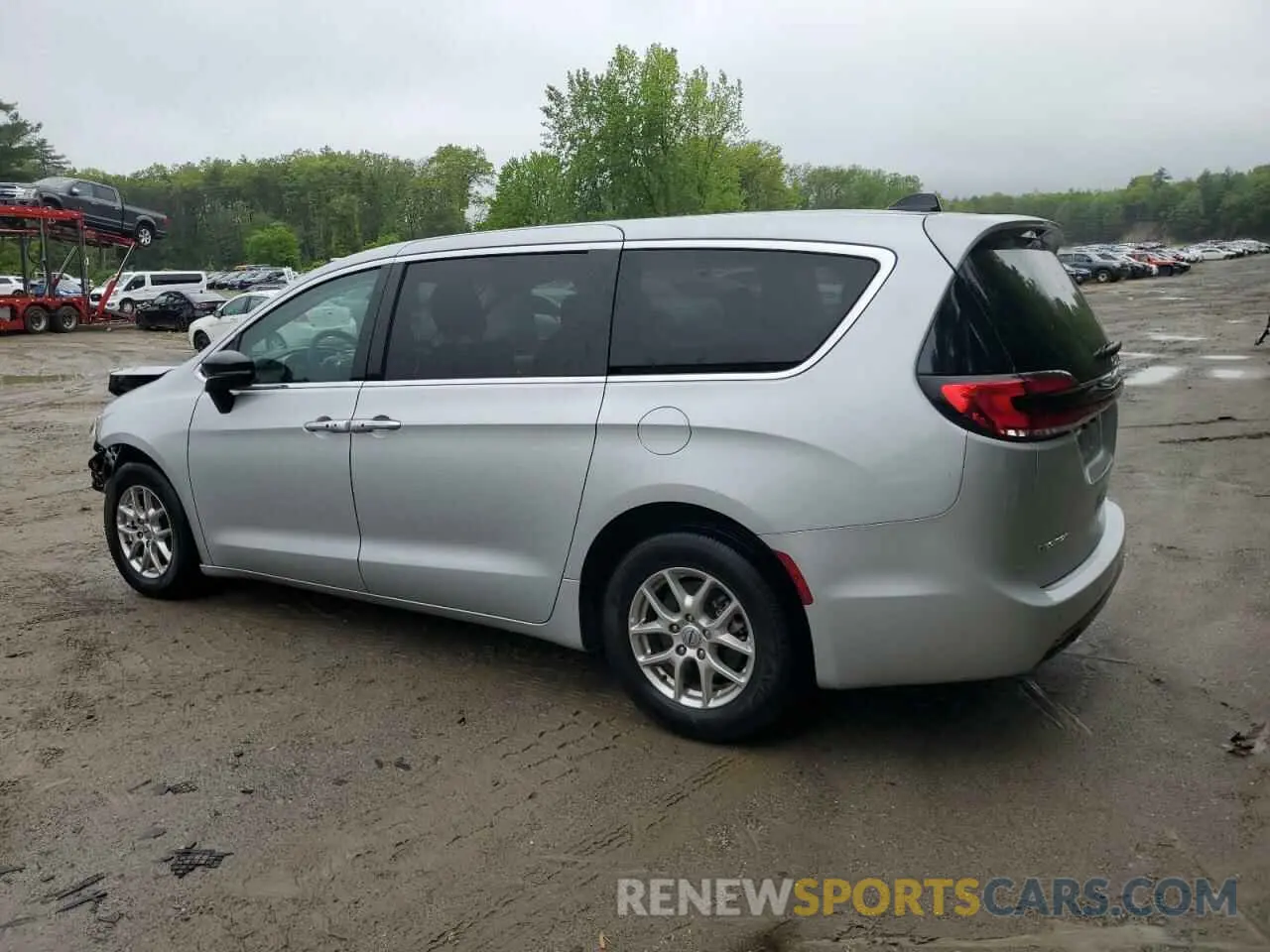 2 Photograph of a damaged car 2C4RC1BG8RR154943 CHRYSLER PACIFICA 2024