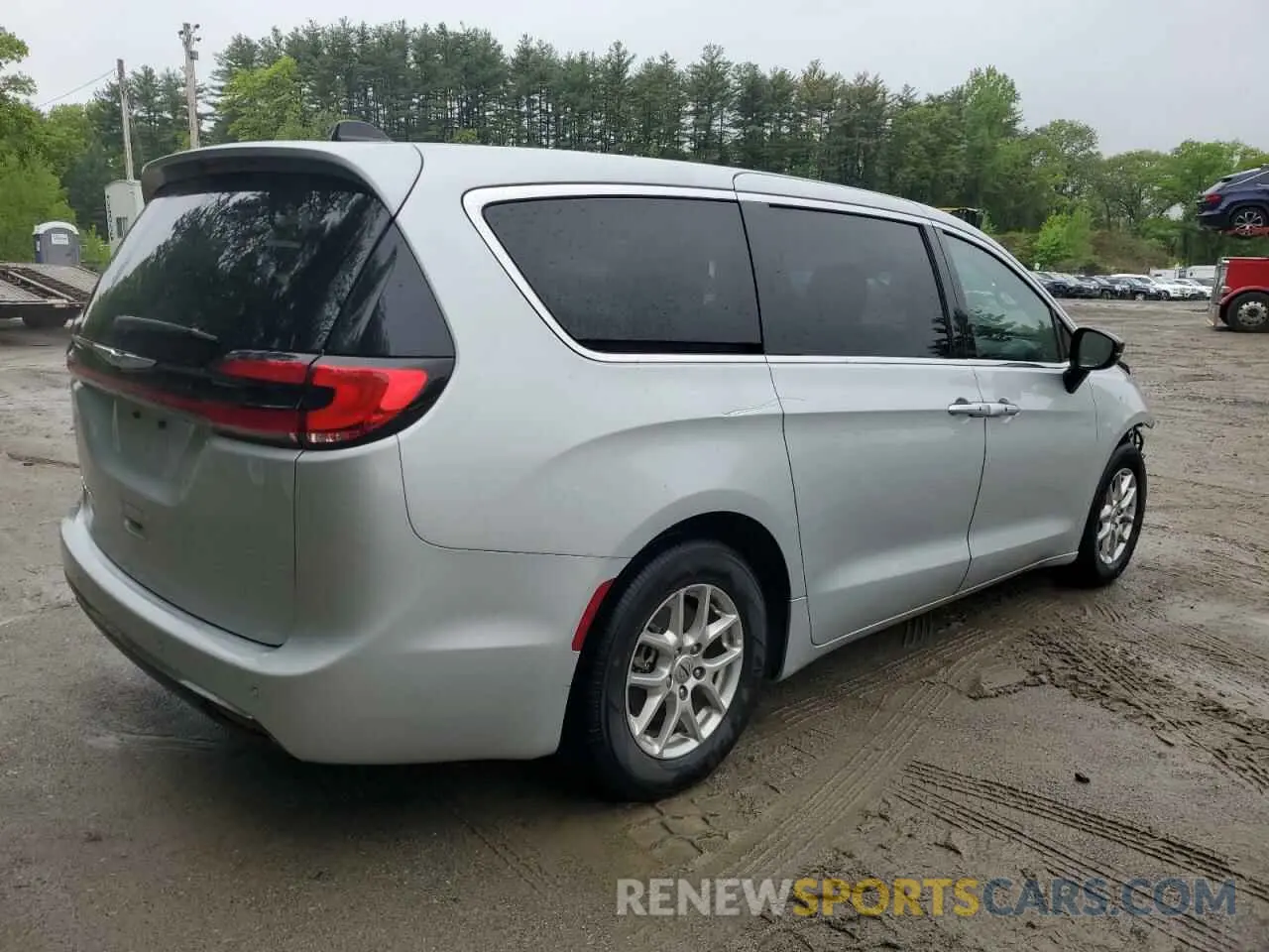 3 Photograph of a damaged car 2C4RC1BG8RR154943 CHRYSLER PACIFICA 2024