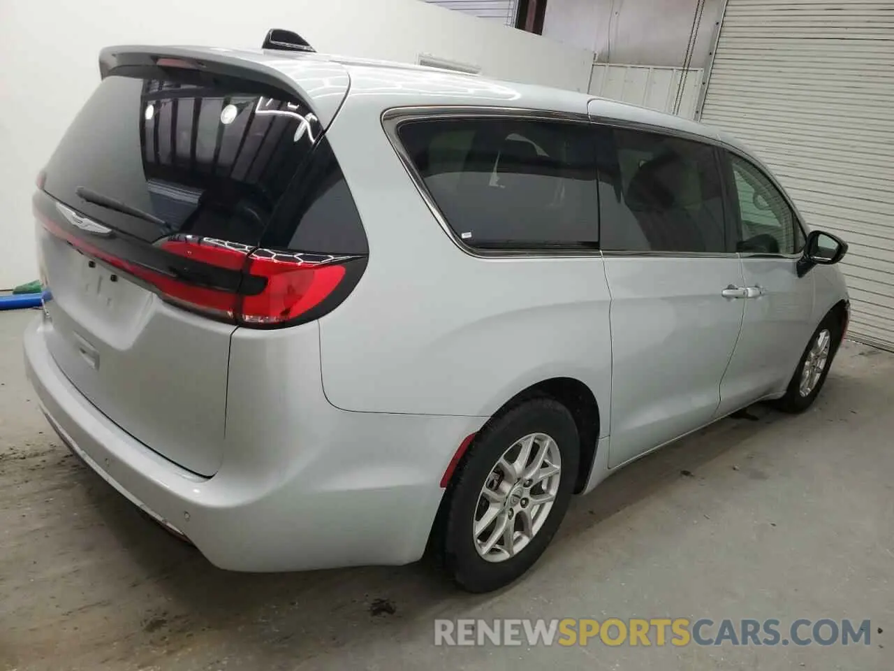 3 Photograph of a damaged car 2C4RC1BG8RR155977 CHRYSLER PACIFICA 2024