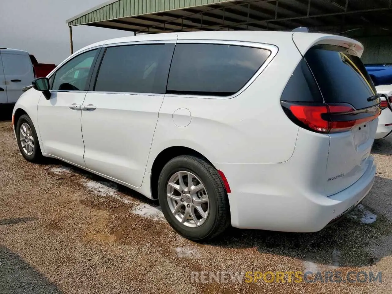 2 Photograph of a damaged car 2C4RC1BG8RR156479 CHRYSLER PACIFICA 2024