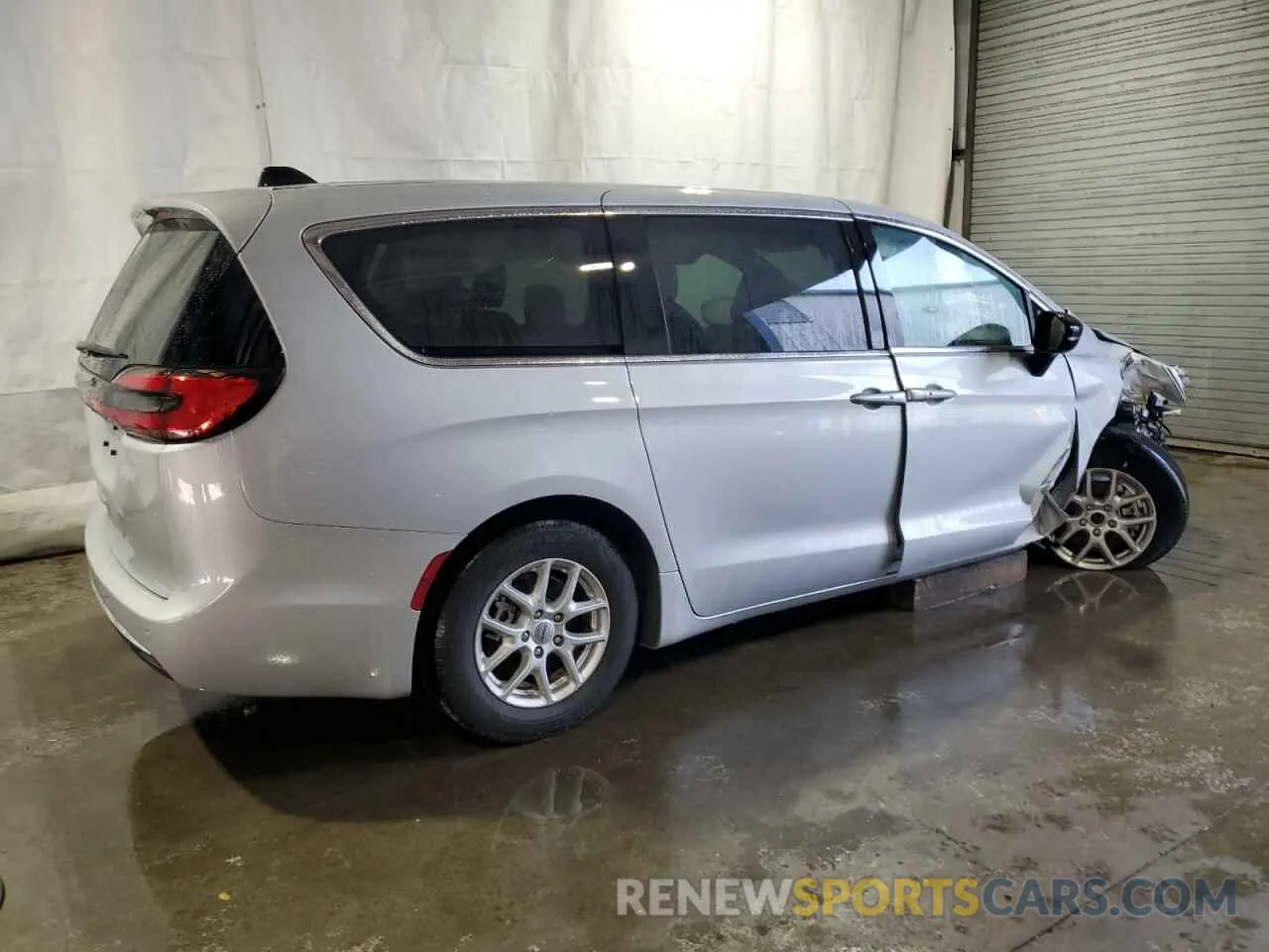 3 Photograph of a damaged car 2C4RC1BG8RR163044 CHRYSLER PACIFICA 2024