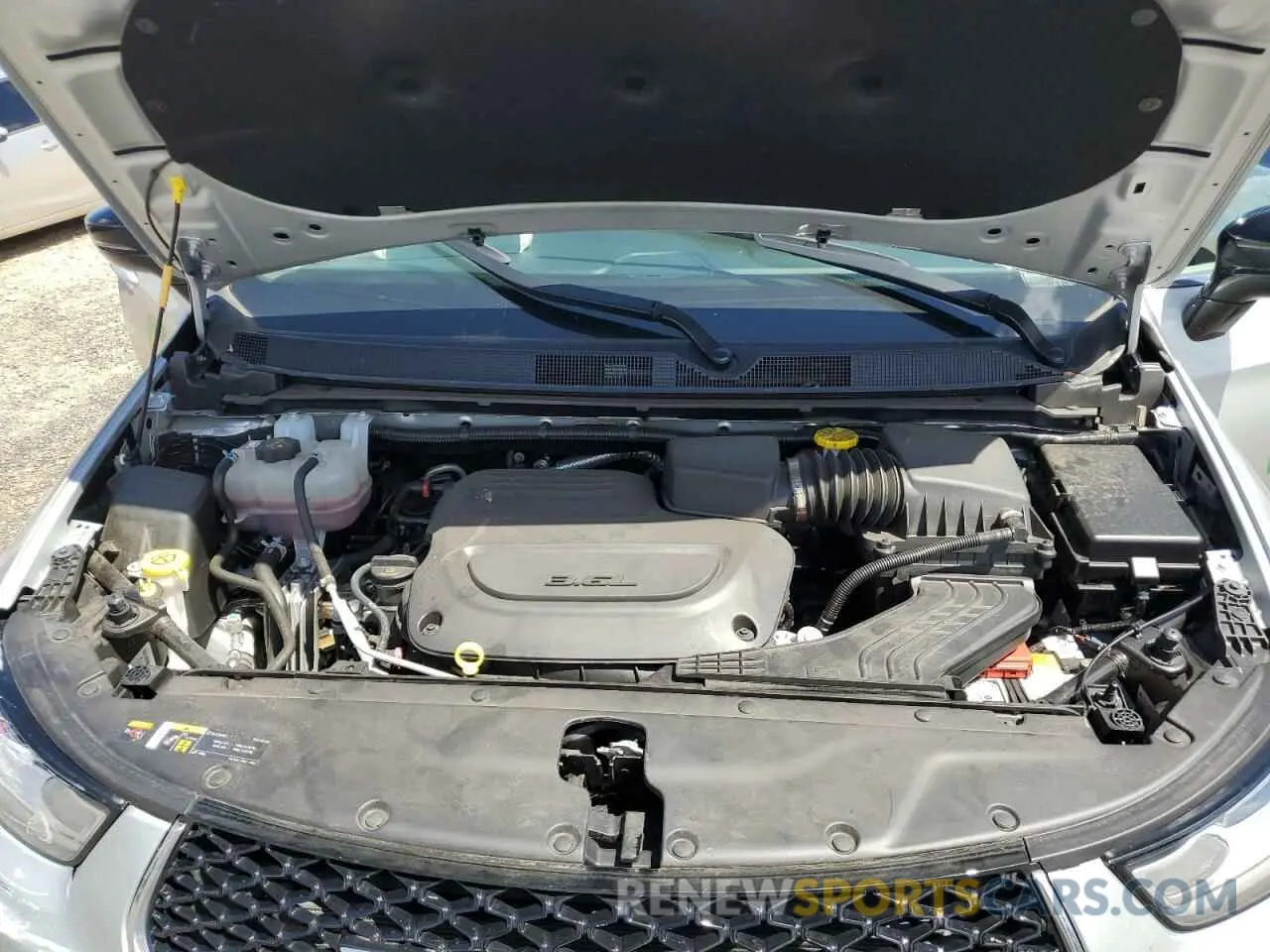 12 Photograph of a damaged car 2C4RC1BG8RR172682 CHRYSLER PACIFICA 2024