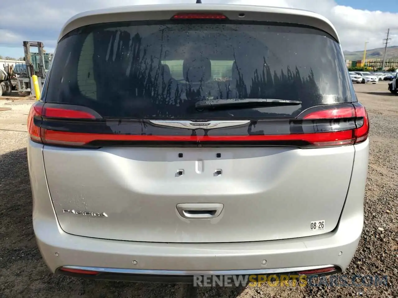 6 Photograph of a damaged car 2C4RC1BG8RR172682 CHRYSLER PACIFICA 2024