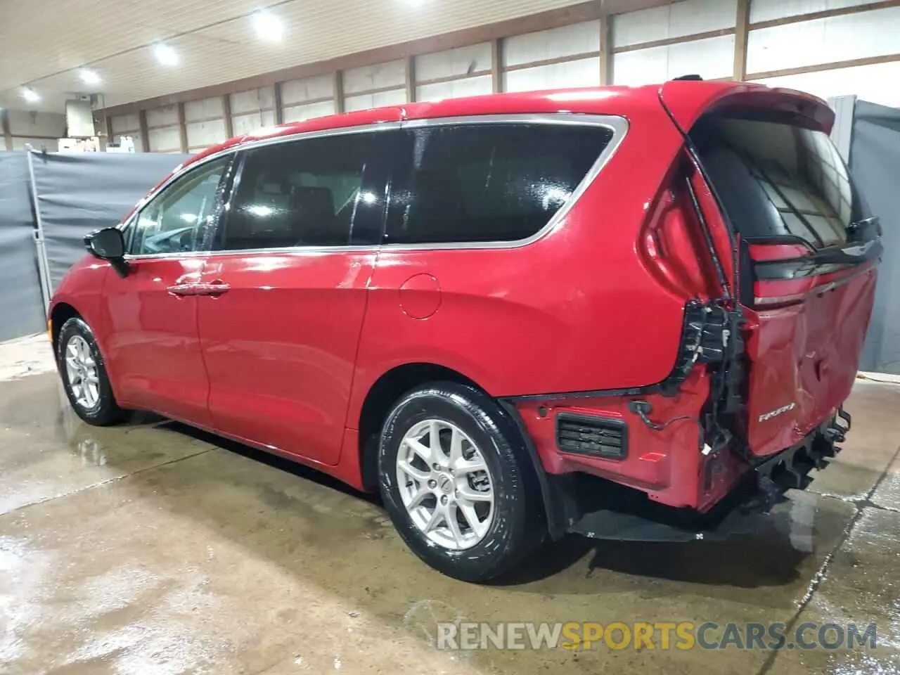 2 Photograph of a damaged car 2C4RC1BG8RR179471 CHRYSLER PACIFICA 2024