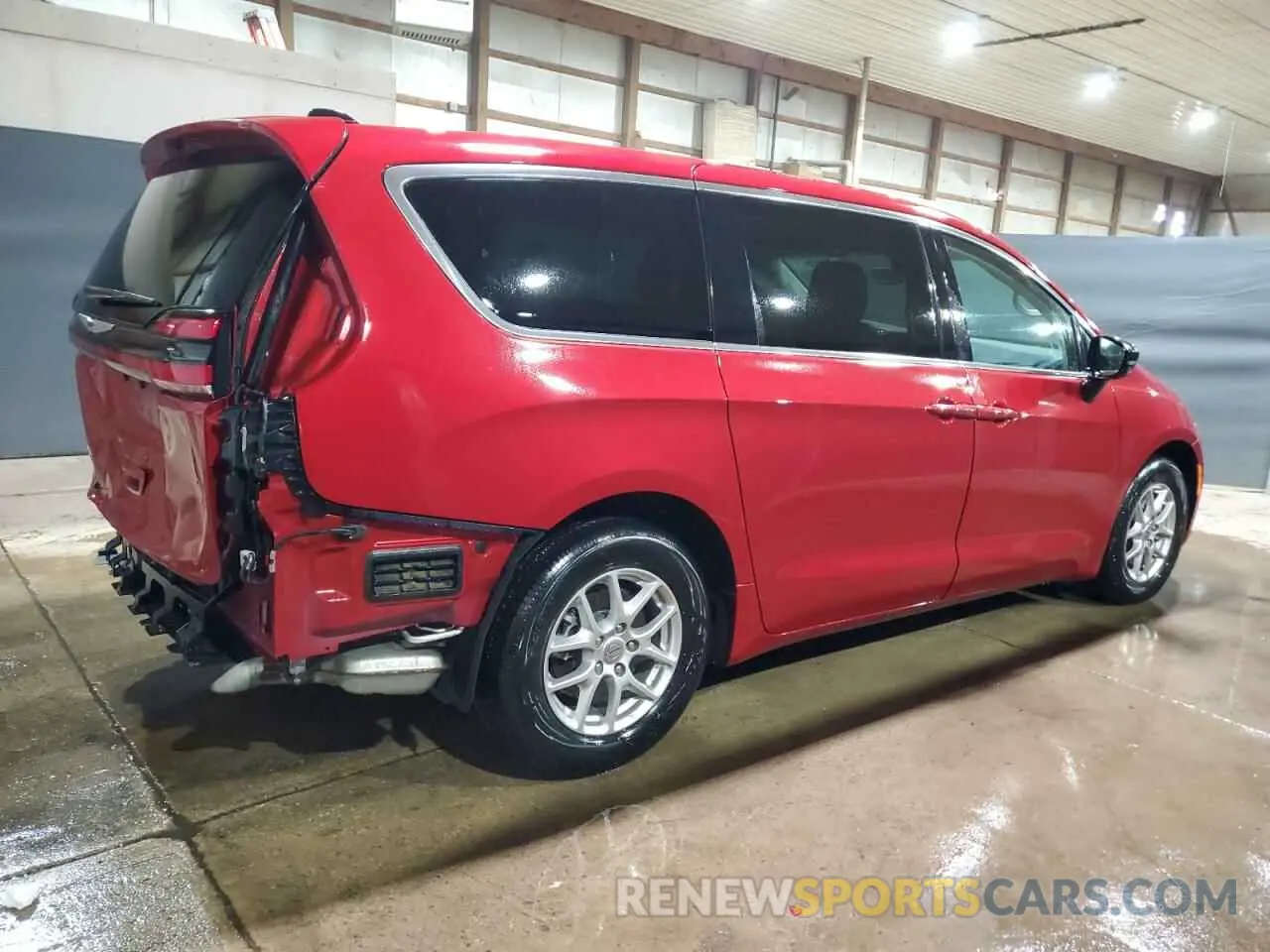 3 Photograph of a damaged car 2C4RC1BG8RR179471 CHRYSLER PACIFICA 2024