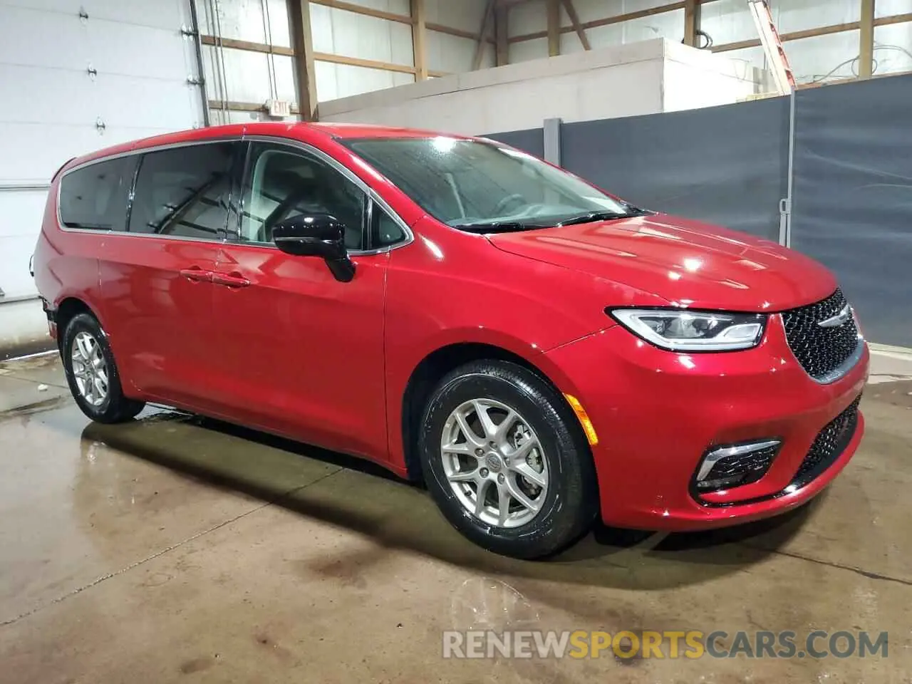 4 Photograph of a damaged car 2C4RC1BG8RR179471 CHRYSLER PACIFICA 2024