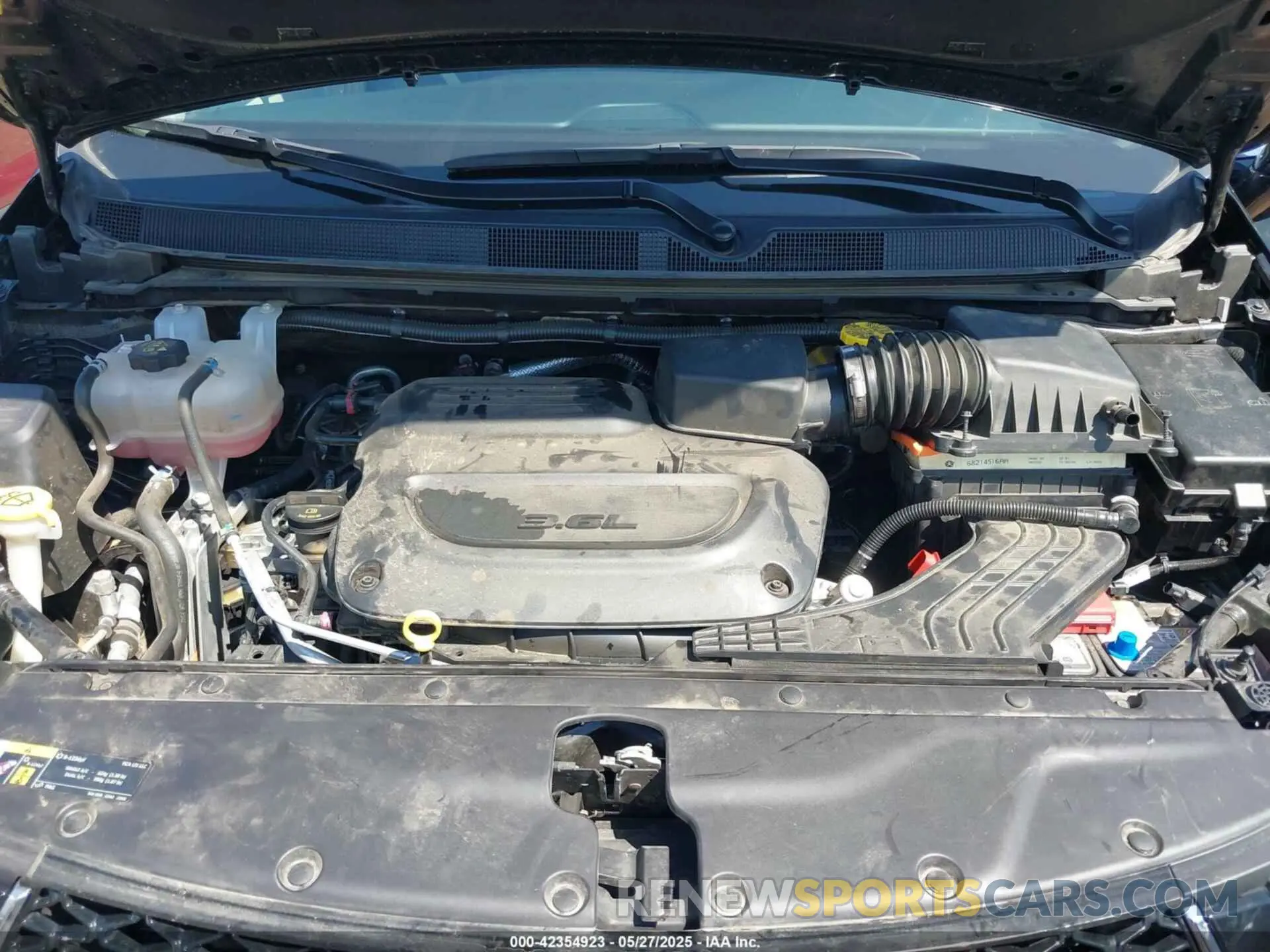 10 Photograph of a damaged car 2C4RC1BG8RR179678 CHRYSLER PACIFICA 2024