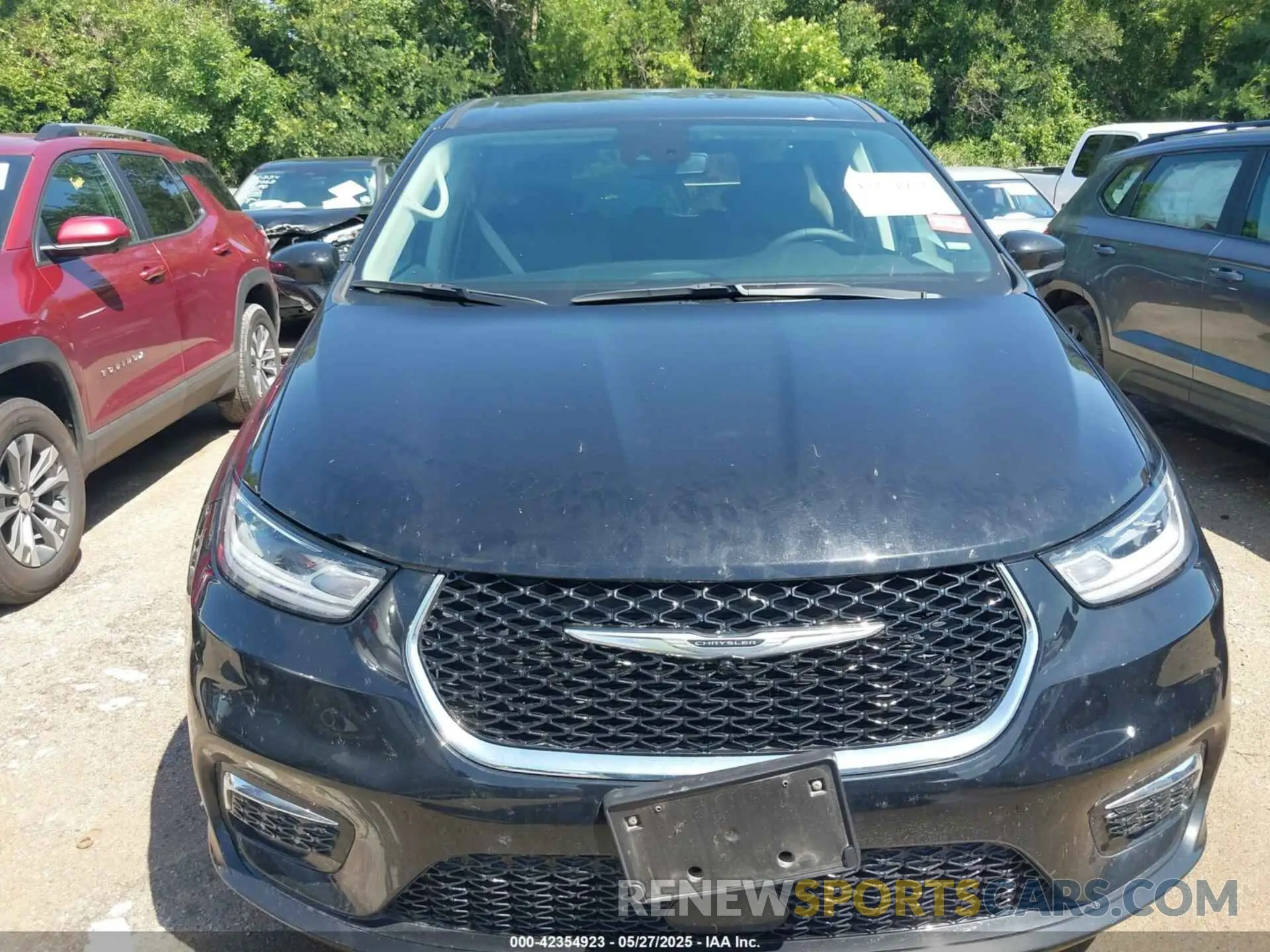 12 Photograph of a damaged car 2C4RC1BG8RR179678 CHRYSLER PACIFICA 2024