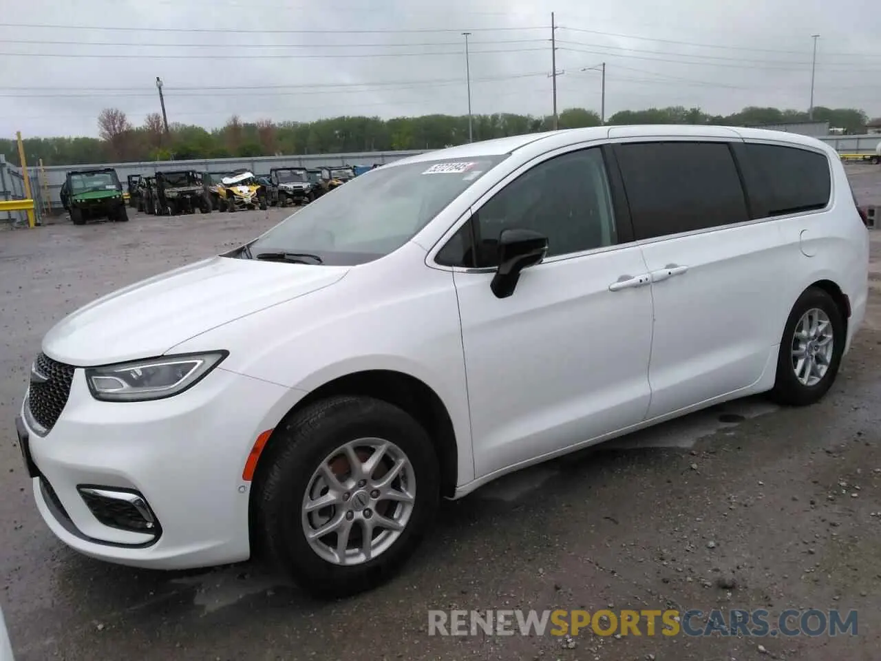 1 Photograph of a damaged car 2C4RC1BG9RR110546 CHRYSLER PACIFICA 2024