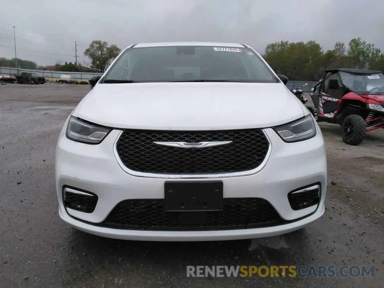 5 Photograph of a damaged car 2C4RC1BG9RR110546 CHRYSLER PACIFICA 2024