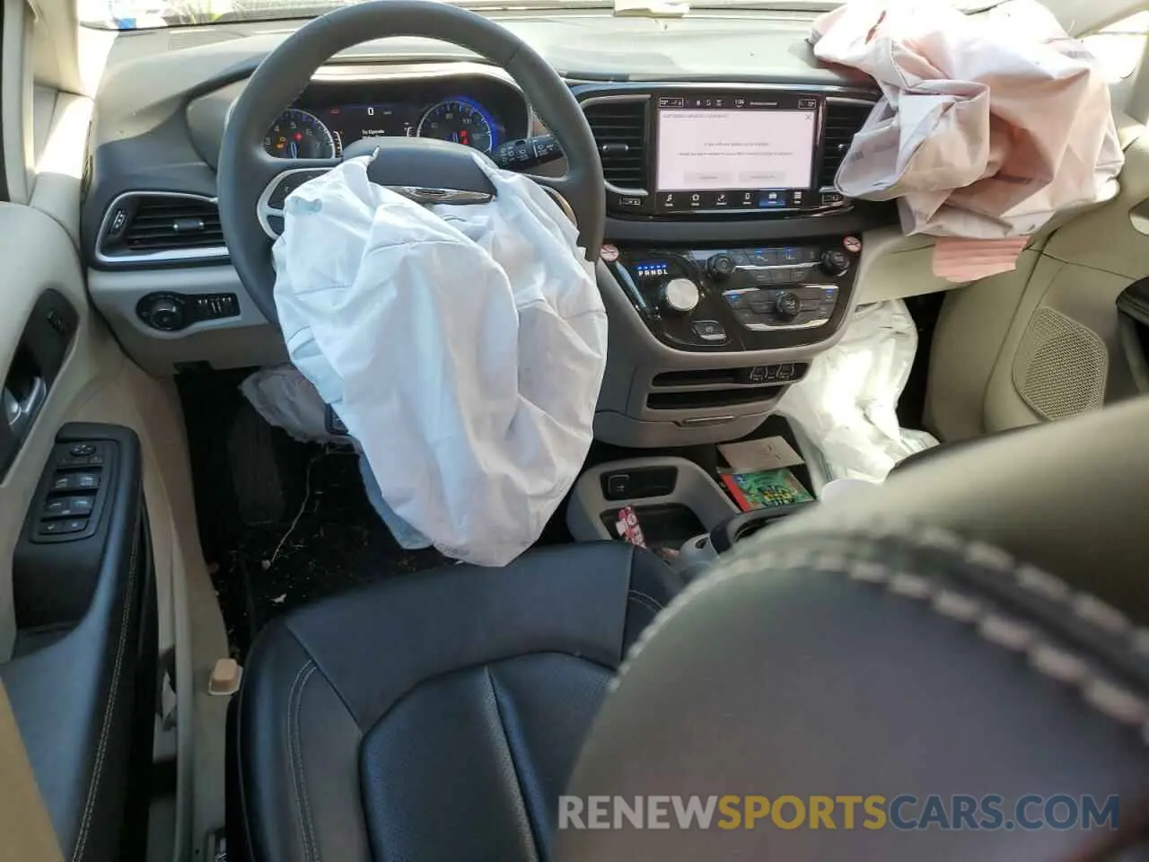 8 Photograph of a damaged car 2C4RC1BG9RR123104 CHRYSLER PACIFICA 2024