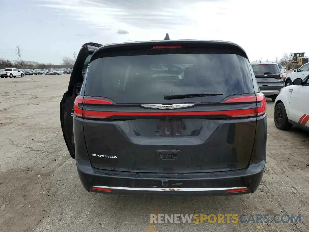 6 Photograph of a damaged car 2C4RC1BG9RR136452 CHRYSLER PACIFICA 2024