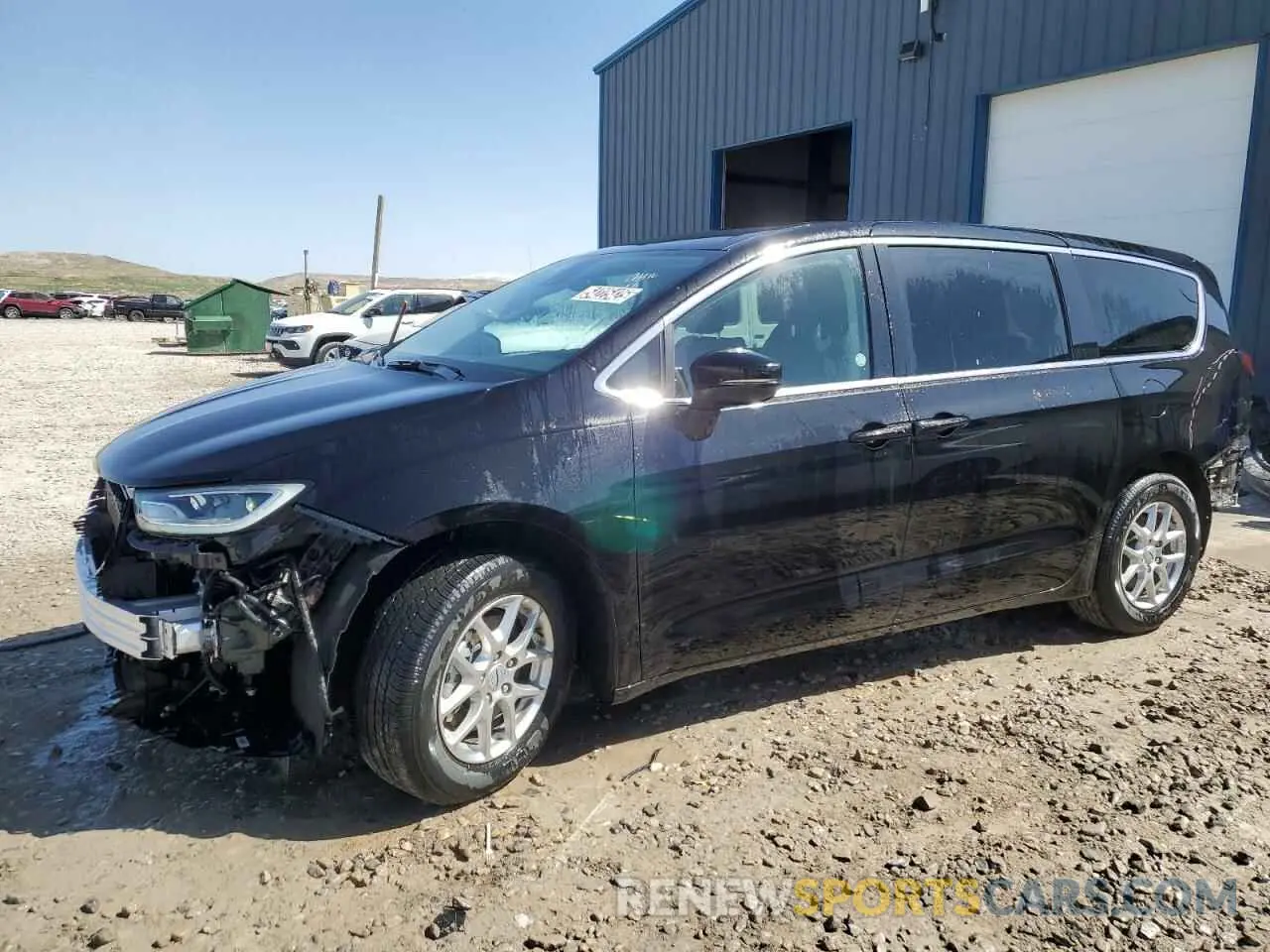 1 Photograph of a damaged car 2C4RC1BG9RR145250 CHRYSLER PACIFICA 2024