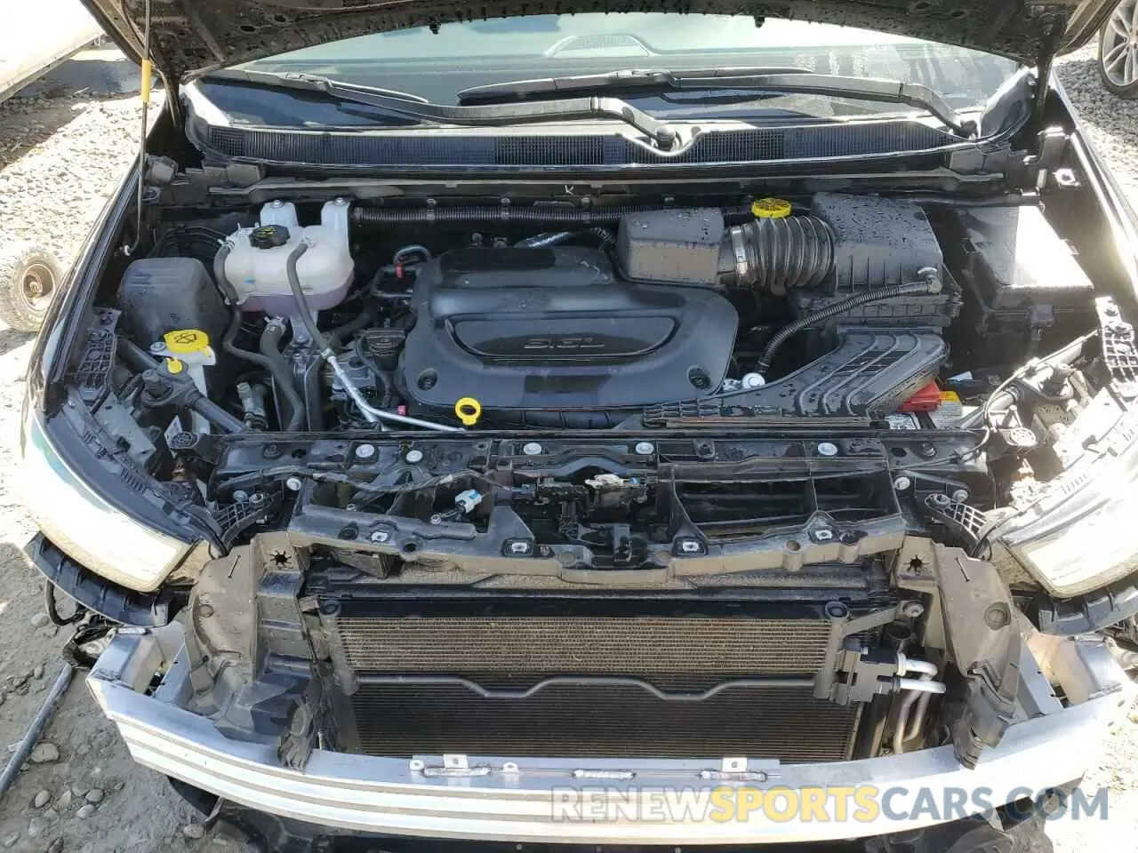 12 Photograph of a damaged car 2C4RC1BG9RR145250 CHRYSLER PACIFICA 2024