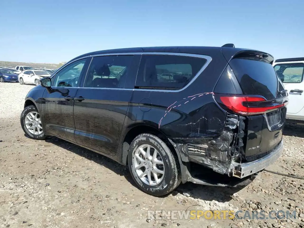 2 Photograph of a damaged car 2C4RC1BG9RR145250 CHRYSLER PACIFICA 2024