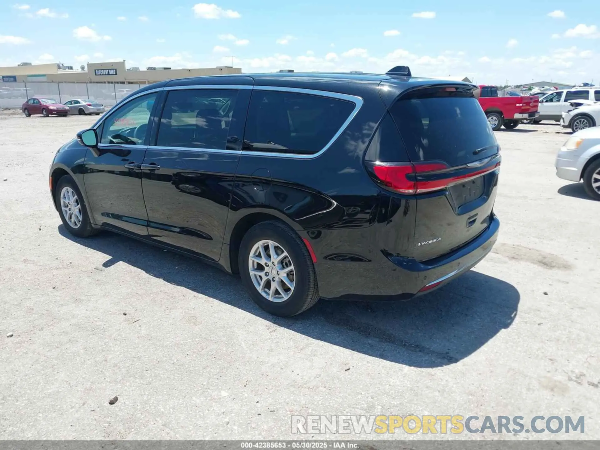 3 Photograph of a damaged car 2C4RC1BG9RR148830 CHRYSLER PACIFICA 2024