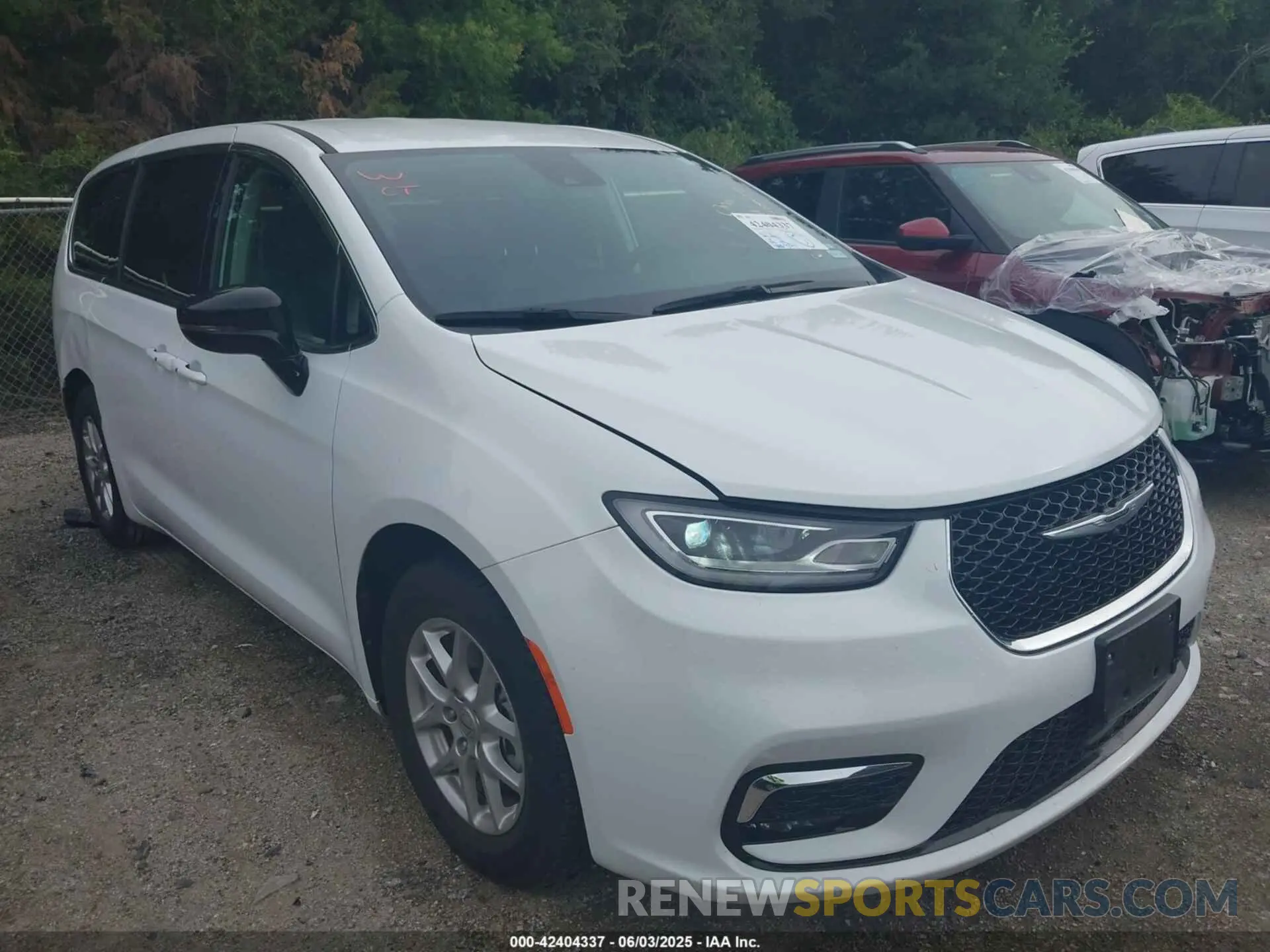 1 Photograph of a damaged car 2C4RC1BG9RR149511 CHRYSLER PACIFICA 2024
