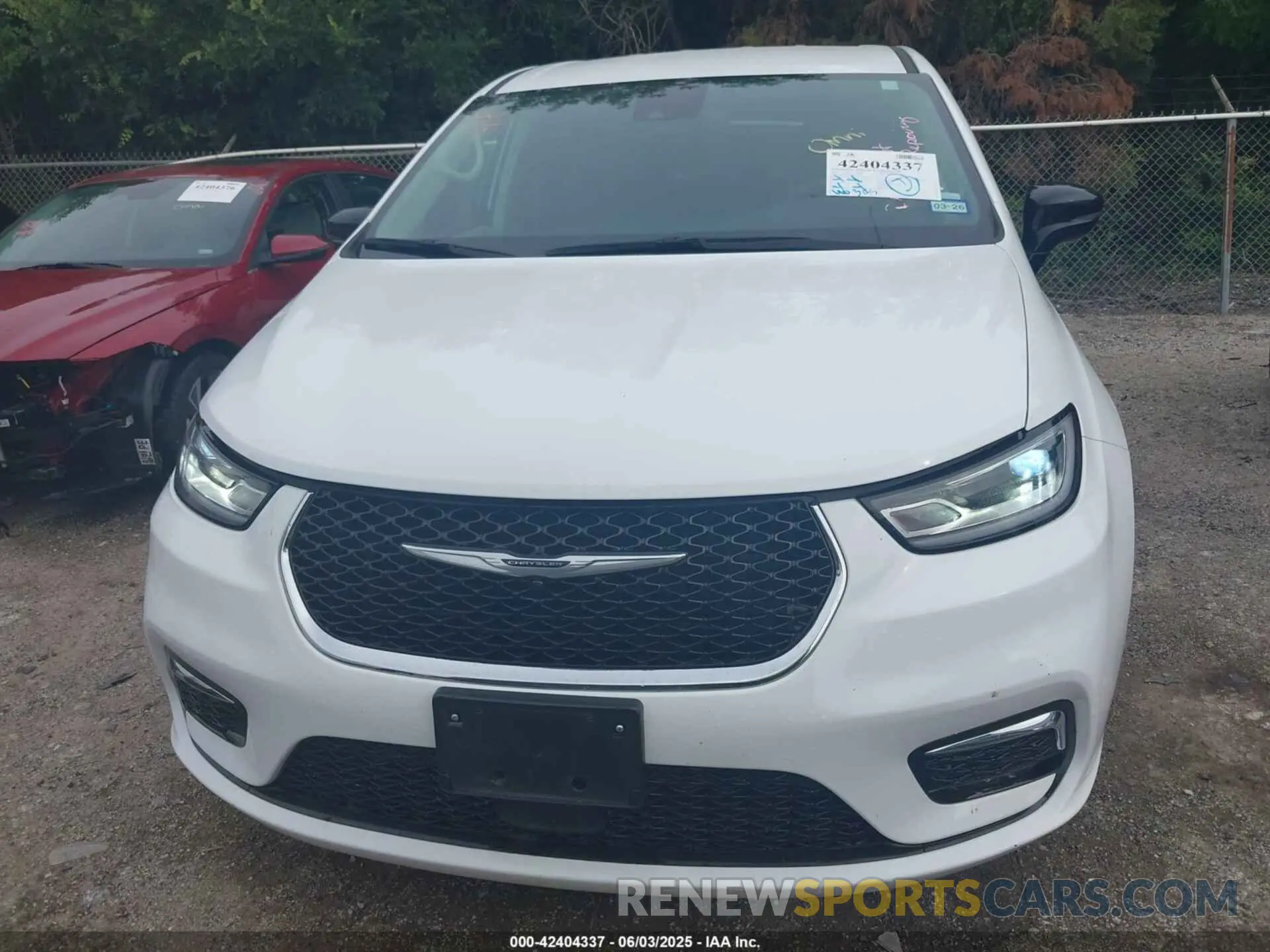 12 Photograph of a damaged car 2C4RC1BG9RR149511 CHRYSLER PACIFICA 2024