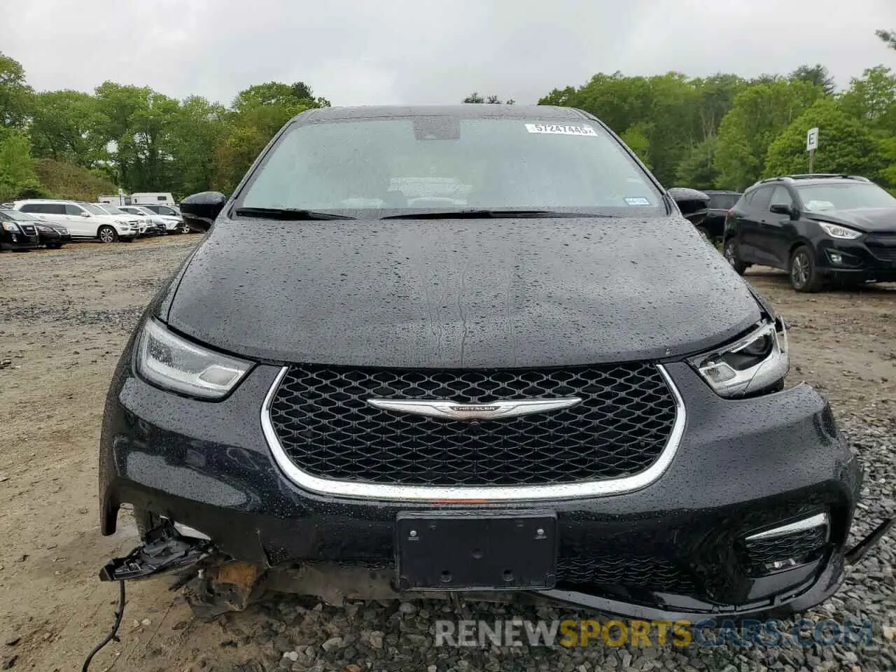 5 Photograph of a damaged car 2C4RC1BG9RR159424 CHRYSLER PACIFICA 2024