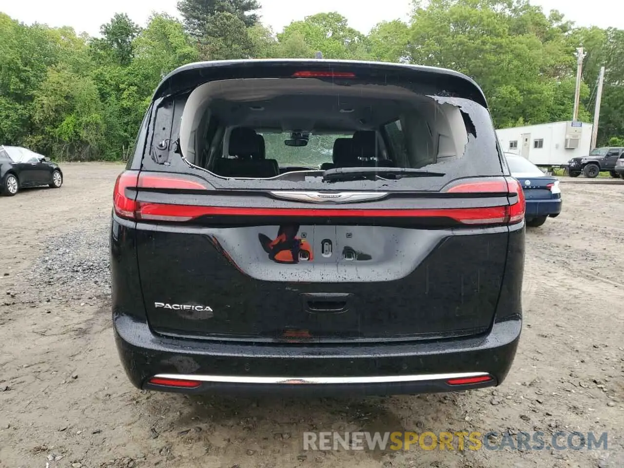 6 Photograph of a damaged car 2C4RC1BG9RR159424 CHRYSLER PACIFICA 2024
