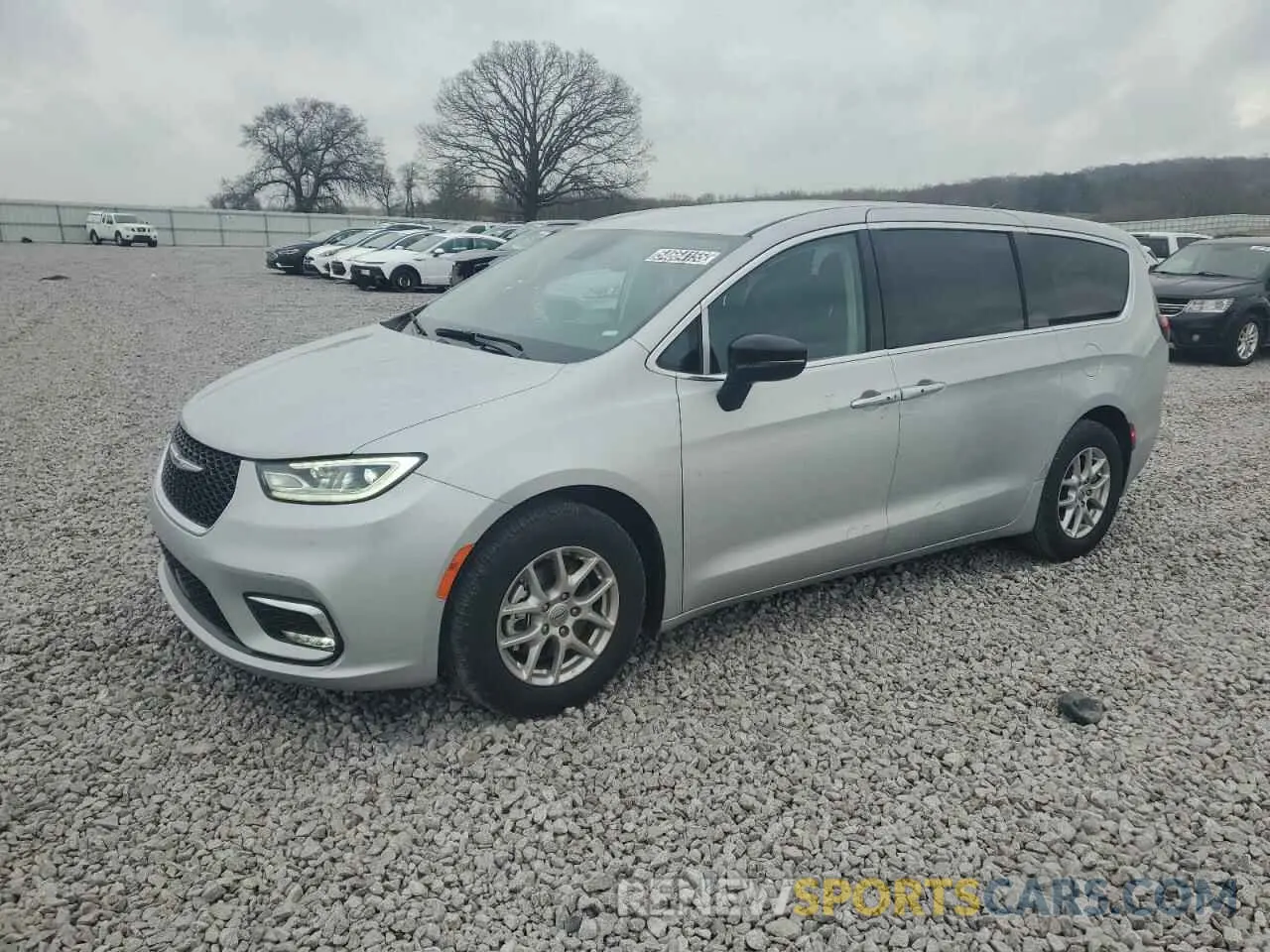 1 Photograph of a damaged car 2C4RC1BG9RR162386 CHRYSLER PACIFICA 2024