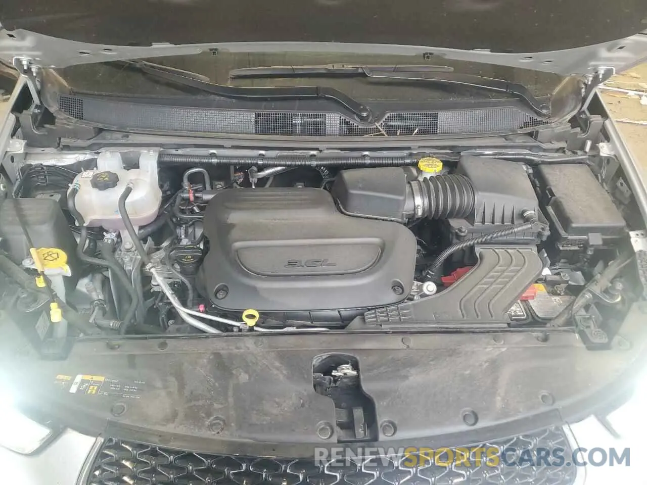 12 Photograph of a damaged car 2C4RC1BG9RR162386 CHRYSLER PACIFICA 2024