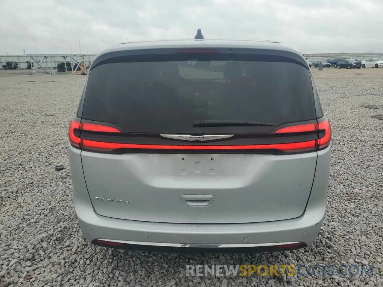 6 Photograph of a damaged car 2C4RC1BG9RR162386 CHRYSLER PACIFICA 2024