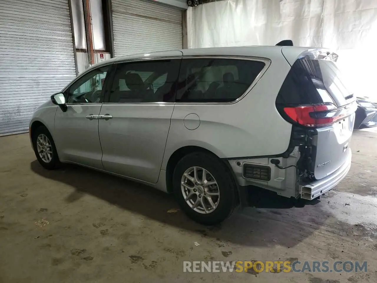 2 Photograph of a damaged car 2C4RC1BG9RR164171 CHRYSLER PACIFICA 2024