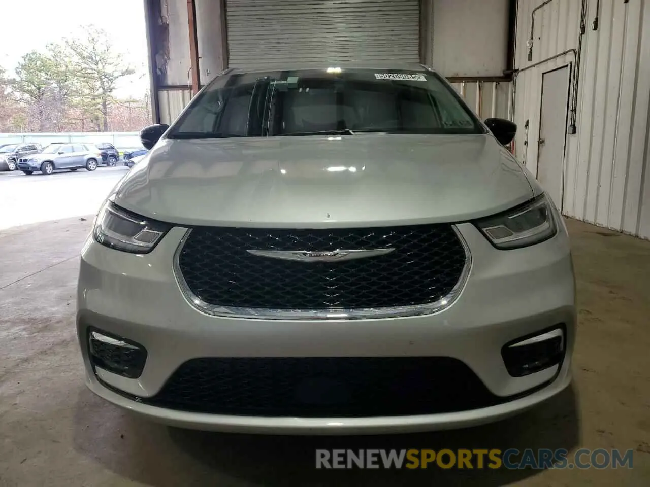 5 Photograph of a damaged car 2C4RC1BG9RR164171 CHRYSLER PACIFICA 2024