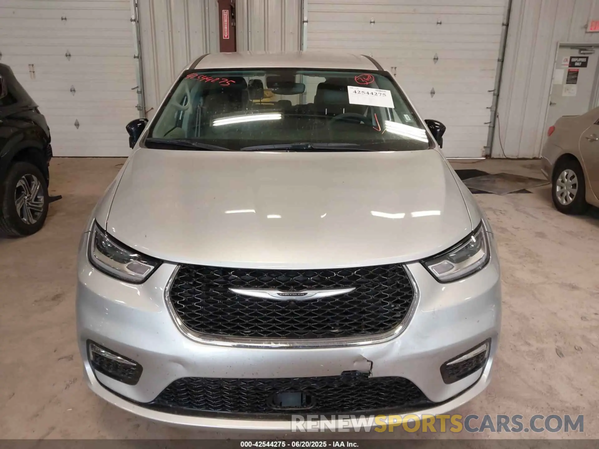 12 Photograph of a damaged car 2C4RC1BG9RR172836 CHRYSLER PACIFICA 2024