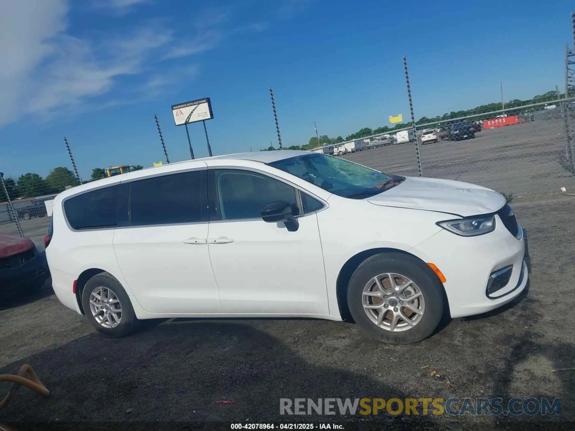 13 Photograph of a damaged car 2C4RC1BGXRR124925 CHRYSLER PACIFICA 2024