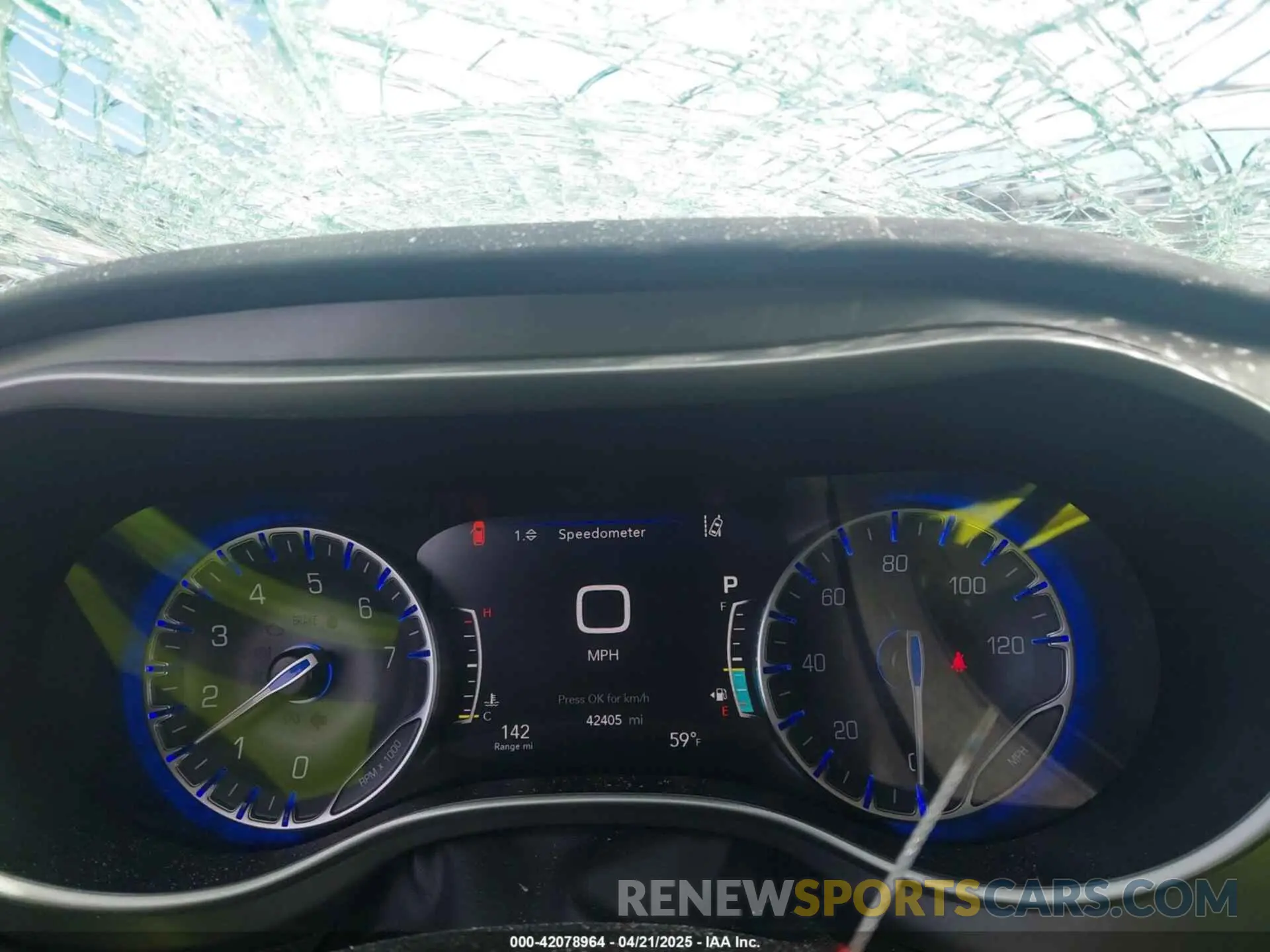 7 Photograph of a damaged car 2C4RC1BGXRR124925 CHRYSLER PACIFICA 2024