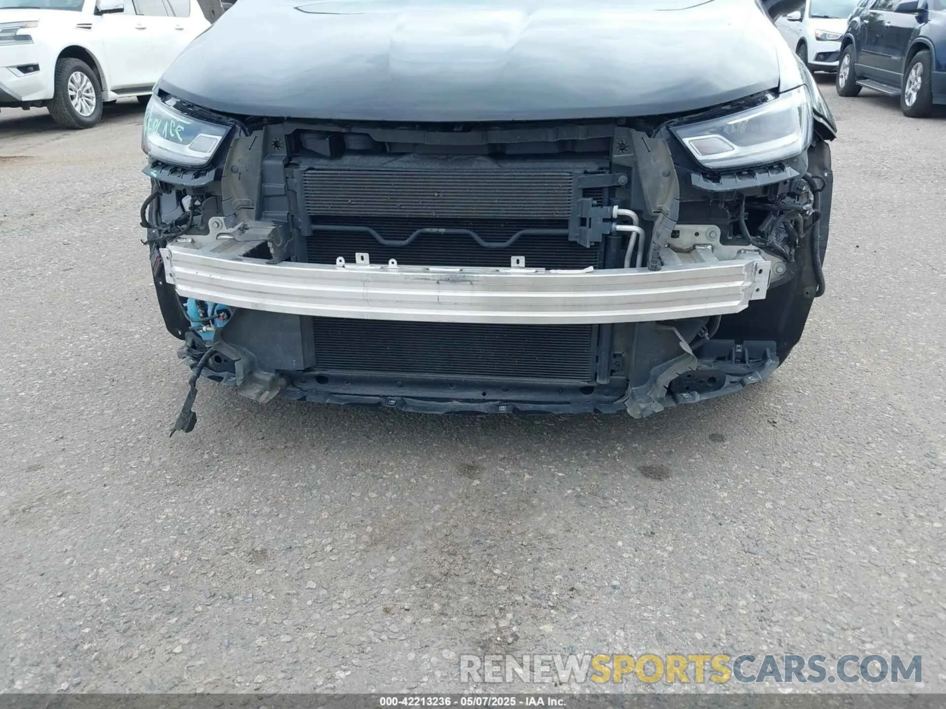 6 Photograph of a damaged car 2C4RC1BGXRR135925 CHRYSLER PACIFICA 2024