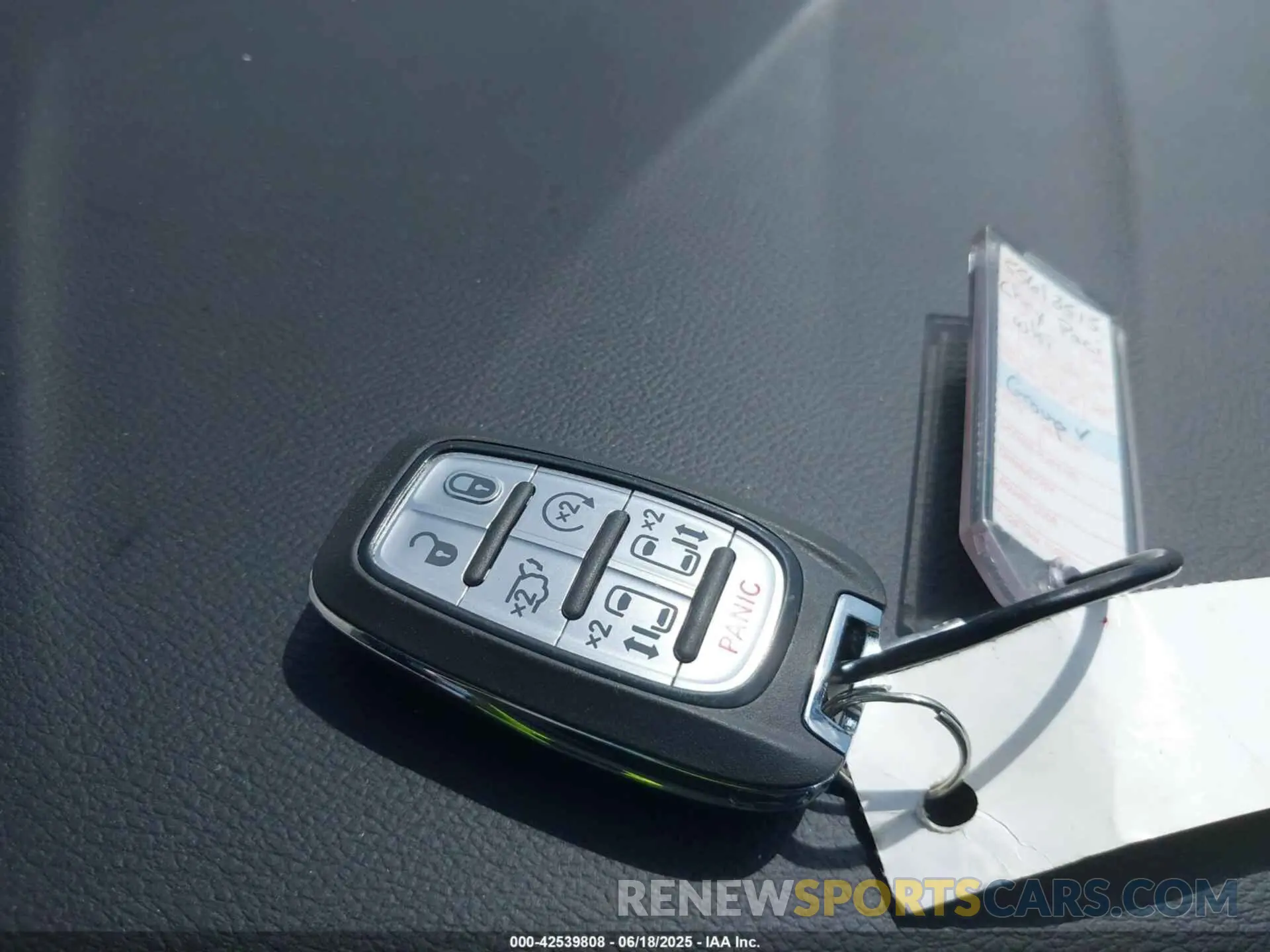 11 Photograph of a damaged car 2C4RC1BGXRR145550 CHRYSLER PACIFICA 2024