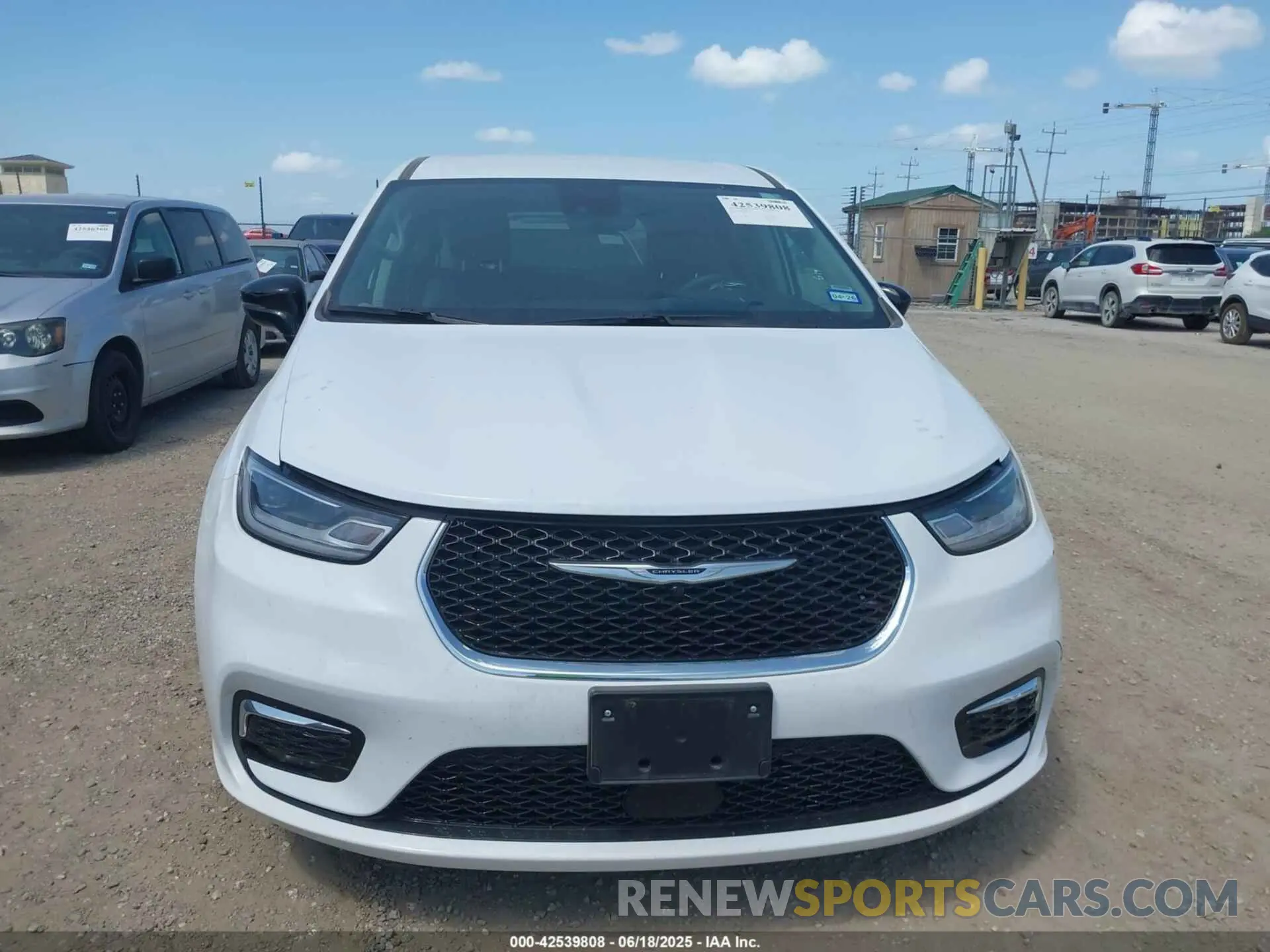 12 Photograph of a damaged car 2C4RC1BGXRR145550 CHRYSLER PACIFICA 2024