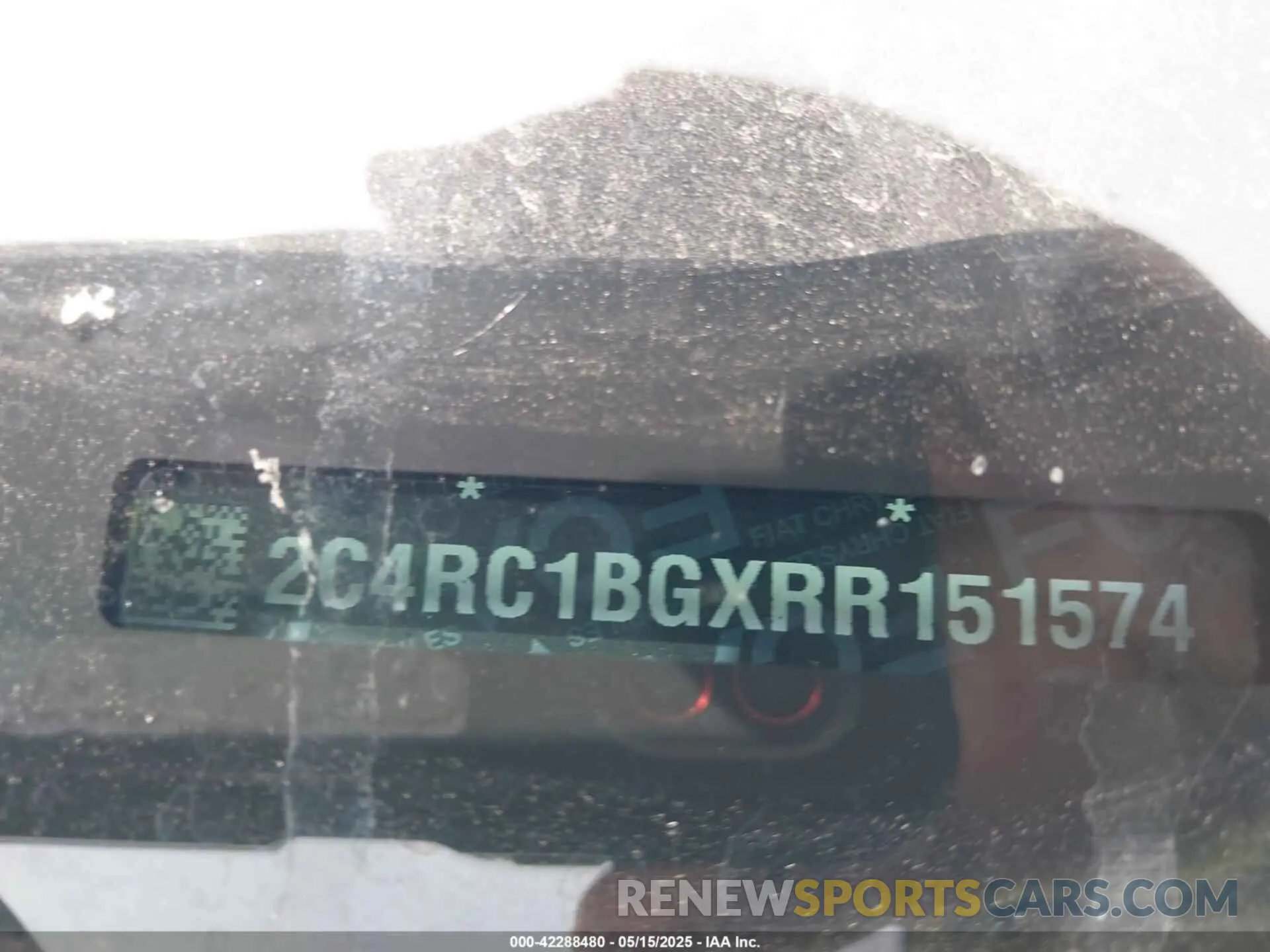 9 Photograph of a damaged car 2C4RC1BGXRR151574 CHRYSLER PACIFICA 2024